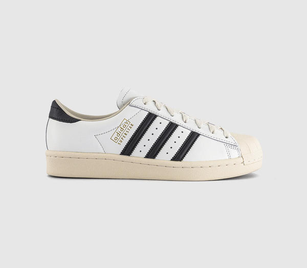 adidas Superstar Vintage Trainers Core White Core Black Cream White