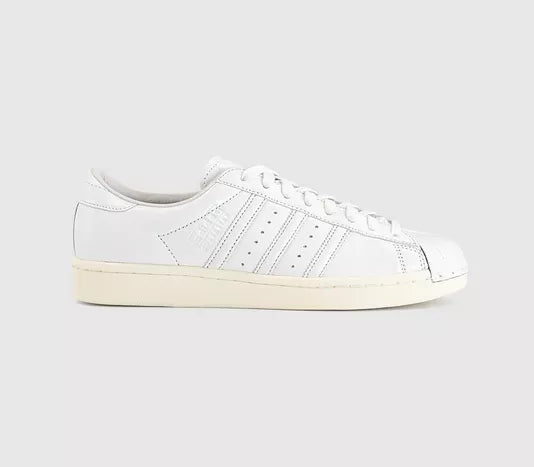 adidas Superstar Vintage Trainers Core White Core White Cream White