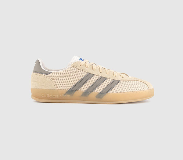 Mens adidas Gazelle Indoor Pro Trainers Charcoal Uk Size 7