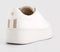 OFFICE Tilly Platform Lace Up Trainers White