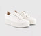 OFFICE Tilly Platform Lace Up Trainers White