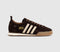 adidas Samba 62 Trainers Aurora Coffee Crystal Linen Gum