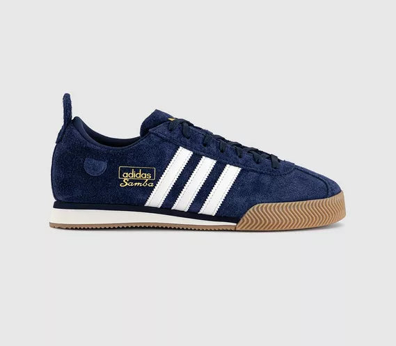 adidas Samba 62 Trainers Night Indigo Chalk White Gum