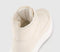 Womens OFFICE Angel Zip Front Snow Boots Off White