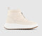 Womens OFFICE Angel Zip Front Snow Boots Off White - OFFCUTS SHOES by OFFICE