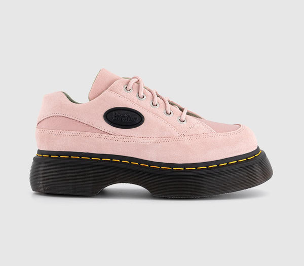 Womens Dr. Martens Buzz 5 Eye Shoes Powder Pink Uk Size 5