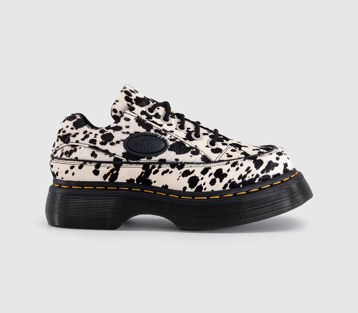 Womens Dr. Martens Buzz 5 Eye Shoes Animal Hair On