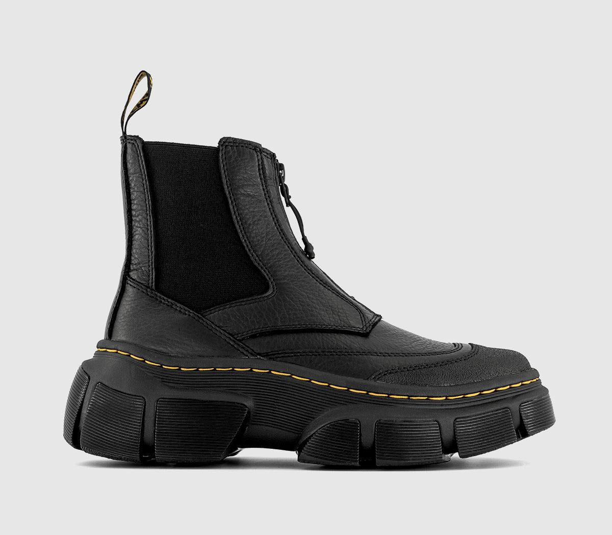 Womens Dr. Martens Dmxl Zip Chelsea Boot Black