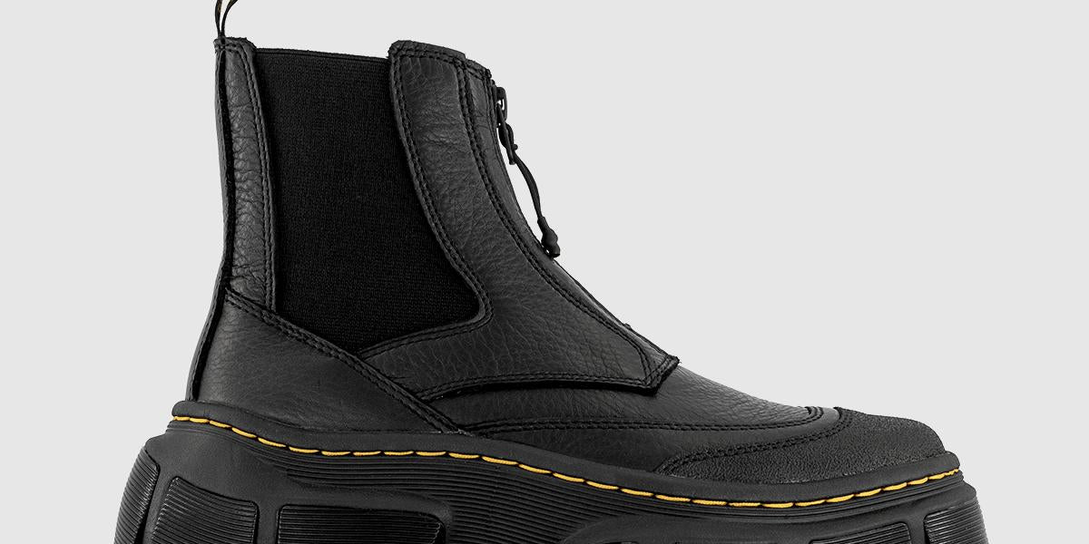 Womens Dr. Martens Dmxl Zip Chelsea Boot Black – OFFCUTS SHOES by
