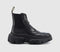 Womens Dr. Martens Dmxl Zip Chelsea Boots Black Distressed Patent