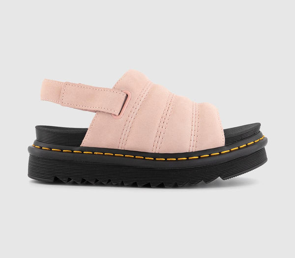 Womens Dr. Martens Kole Sandals Powder Pink