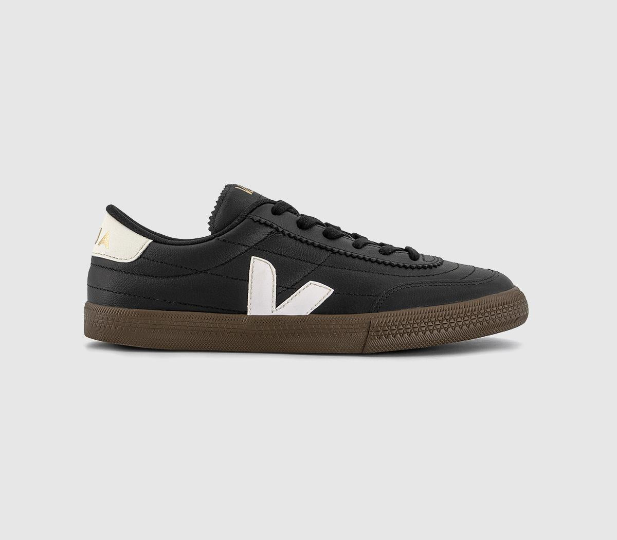 VEJA Panenka Trainers Black White F