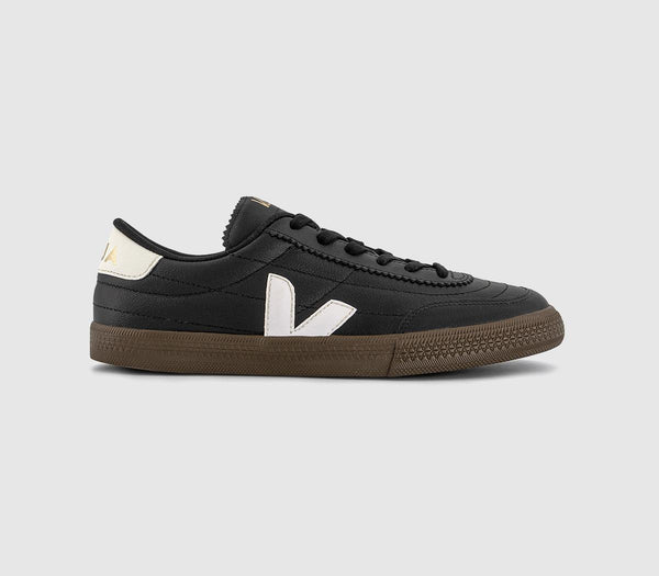 VEJA Panenka Trainers Black White F