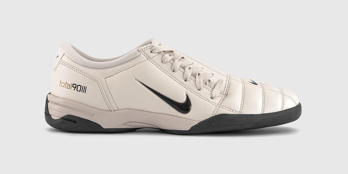 Nike T90 Trainers Light Orewood Brown Black Black – OFFCUTS SHOES