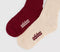Accessories adidas Consortium Wales Bonner 3Stripe Socks Wonder White Collegiate Burgundy