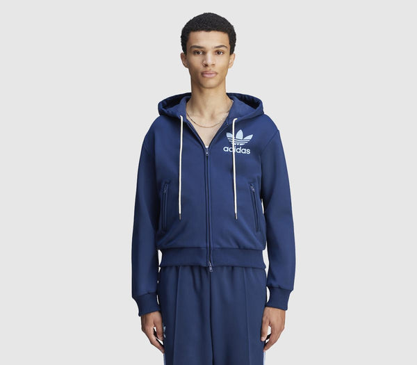 Accessories adidas Consortium Wales Bonner Track Hoodie Navy