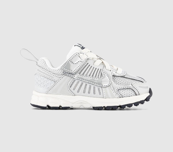 Kids Nike Vomero Infant Trainers Photon Dust Chrome Gridiron Sail