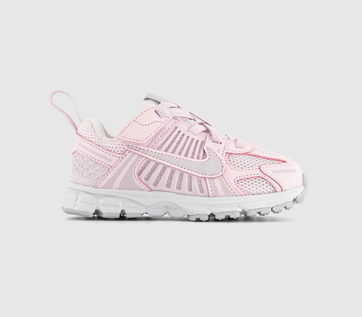 Kids Nike Vomero Trainers Infant Pearl Pink Vast Grey Bleached Lilac Summit White
