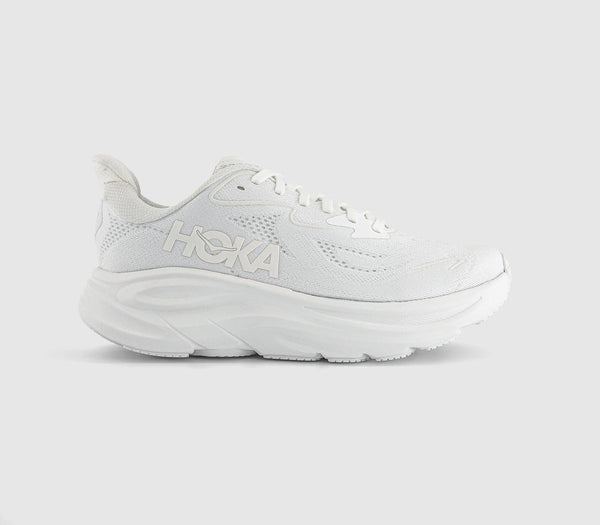 HOKA Clifton 10 Trainers White White F