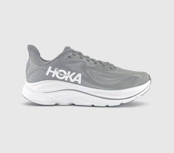 HOKA Clifton 10 Trainers Stellar Gray Stardust