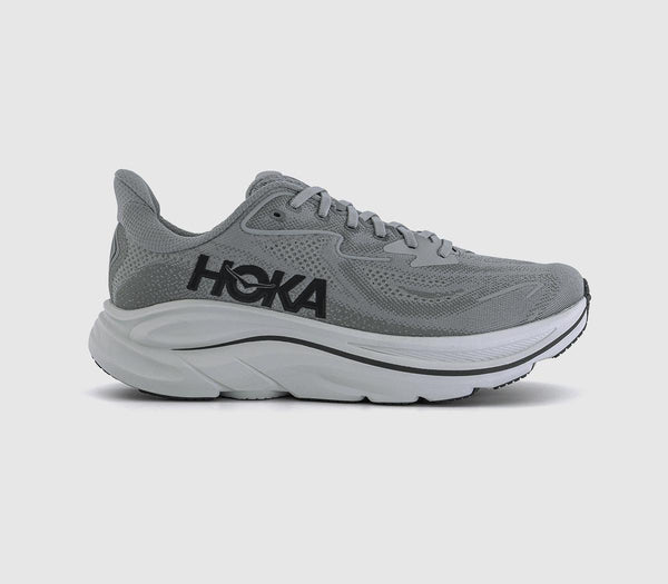 HOKA Clifton 10 Trainers Galactic Grey Asteroid