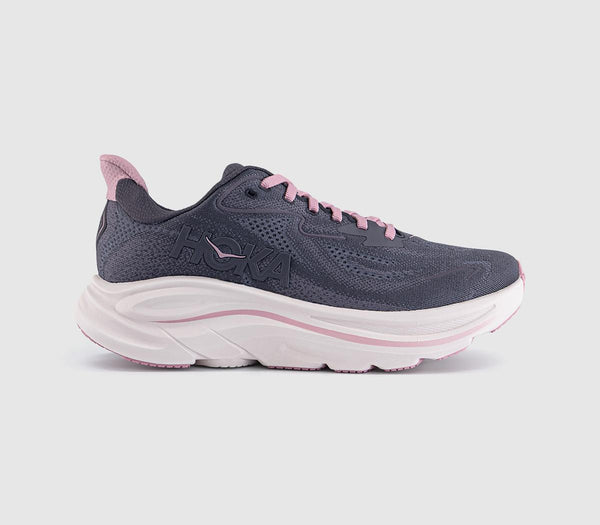 HOKA Clifton 10 Trainers Galaxy Dried Rose F
