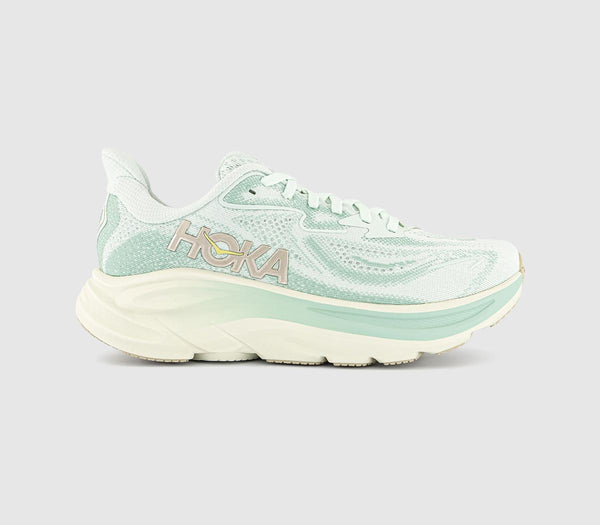 HOKA Clifton 10 Trainers Sea Glass Jadeite F