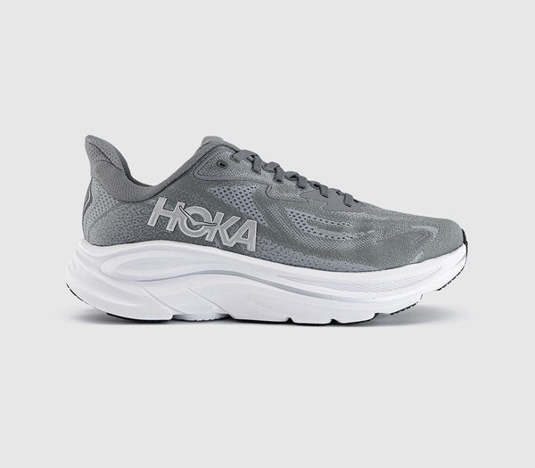 HOKA Clifton 10 Trainers Asteroid Silver