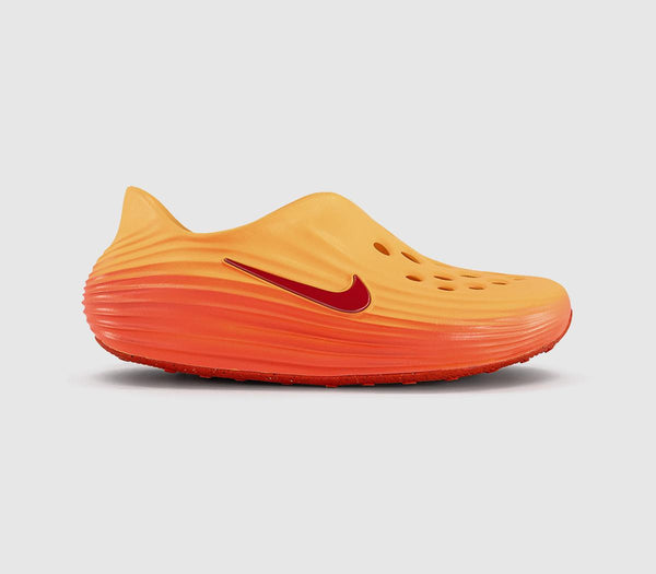 Nike Reactx Rejuven8 Trainers Topaz Gold Light Crimson Turf Orange