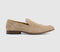 Mens Office Channing Suede Loafers Stone Uk Size 10