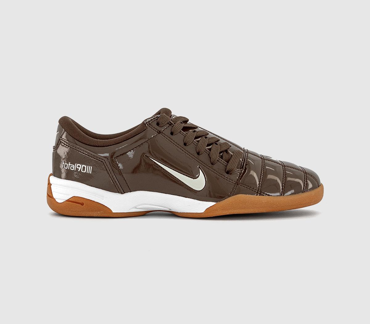 Nike W T90 Trainers Chocolate Brown