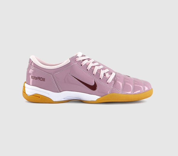 Nike W T90 Trainers Pink Foam Team Res White Gum Light Brown