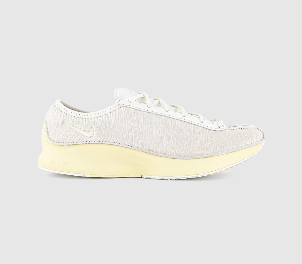 Nike Air Superfly Trainers Sail Muslin Soft Yellow