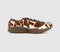 Nike Air Superfly Trainers Brown Cow Print