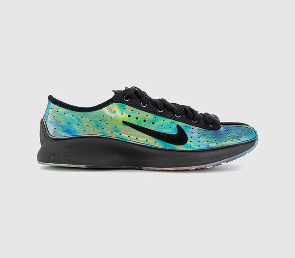 Nike Air Superfly Trainers Tomo Koizumi Black Black Photo Blue Fierce Purple