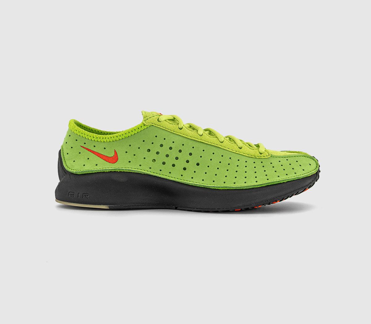  Nike Air Superfly Trainers Action Green Bright Crimson Citron Black Uk Size 6