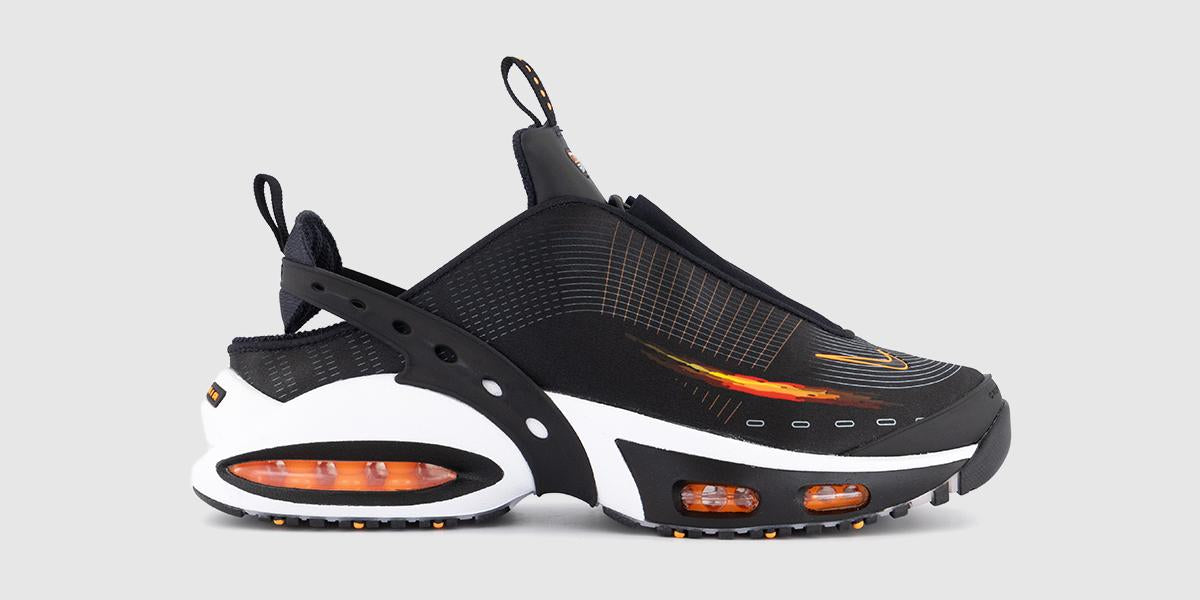 [未使用品]　comings　SALE OF BROKEN DREAMS Nike Air Max Craze Trainers Black Bright Citrus White Platinum
