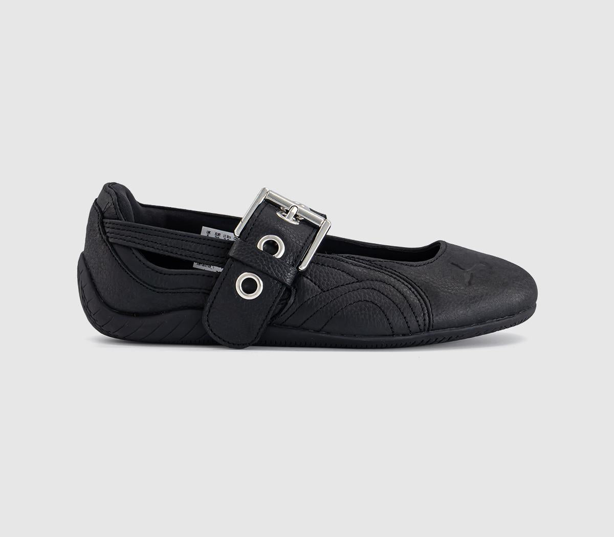 PUMA Speedcat Ballet Pumps Black Black