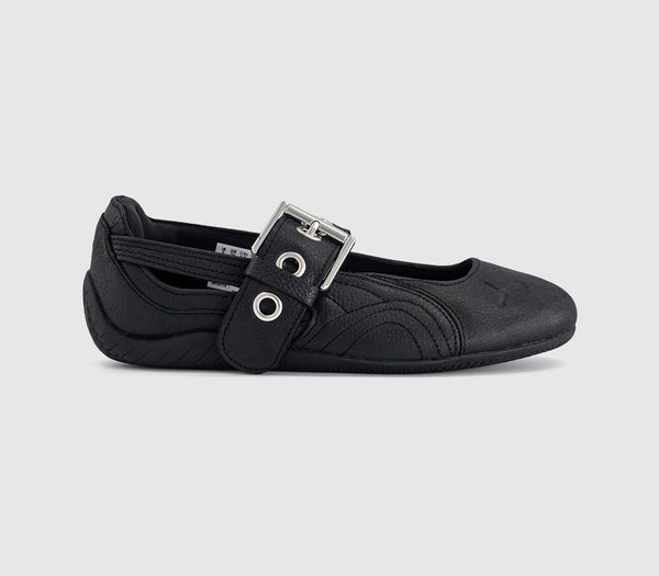 PUMA Speedcat Ballet Pumps Black Black