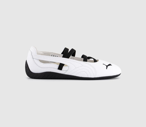 PUMA Speedcat Ballet Pumps Puma White Puma Black