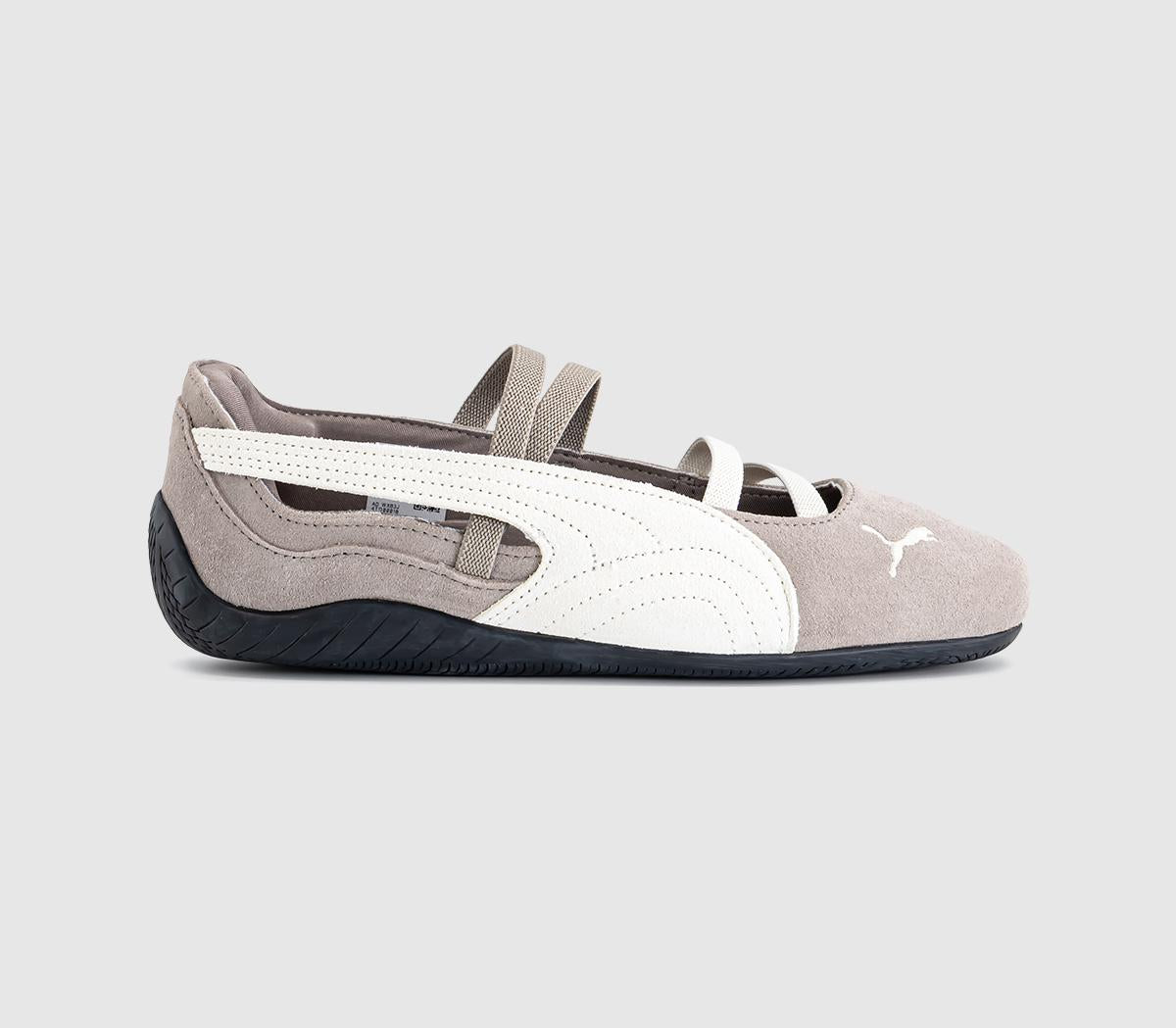 PUMA Speedcat Ballet Trainers Mouse Grey Black