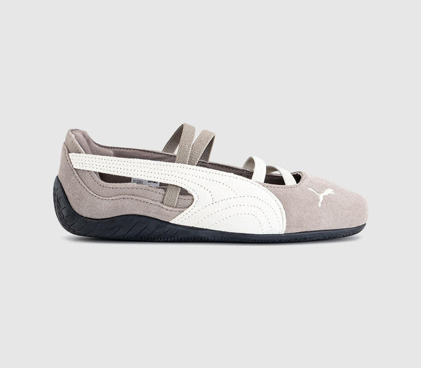 PUMA Speedcat Ballet Trainers Mouse Grey Black