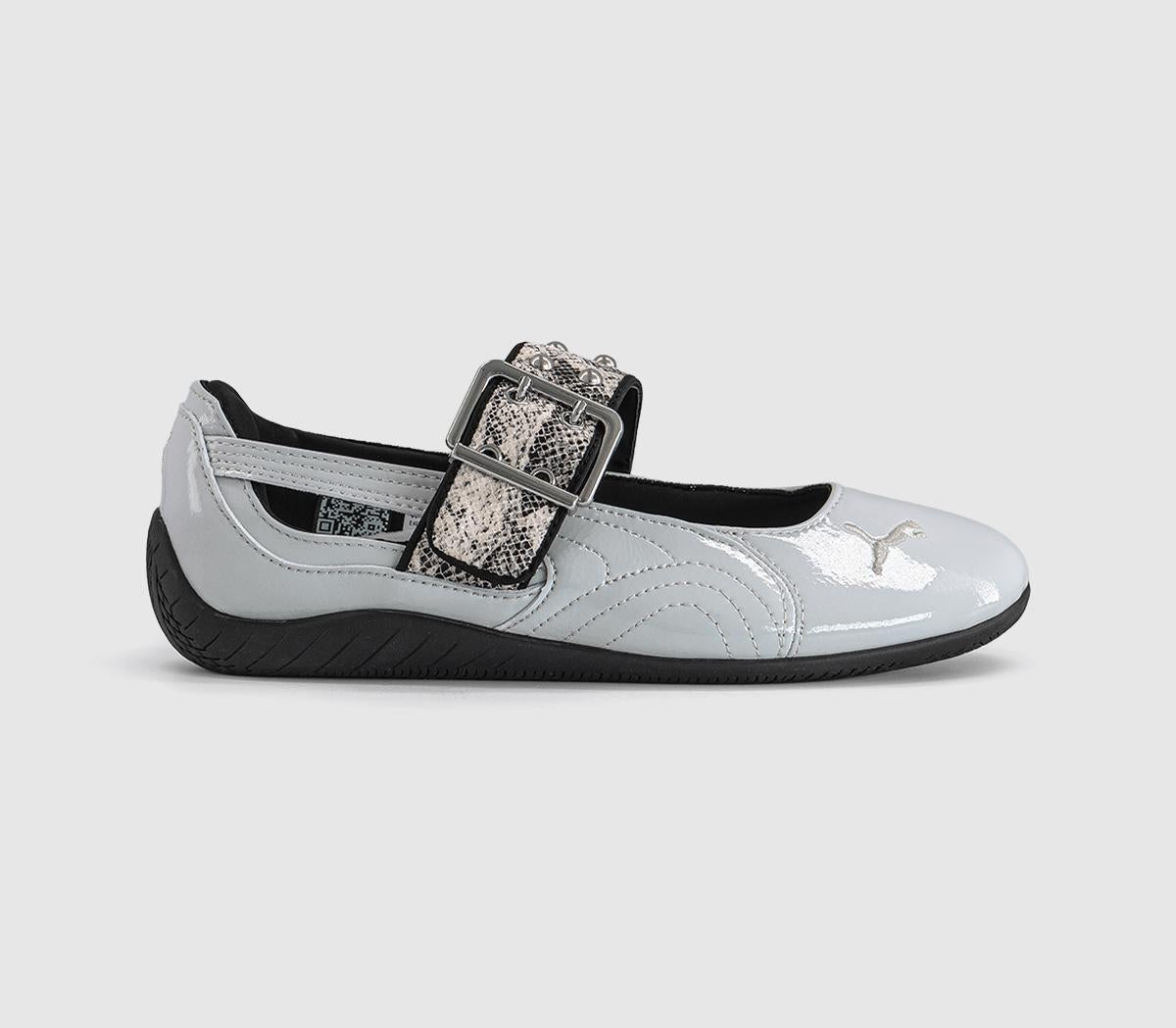 PUMA Speedcat Ballet Pumps Glacial Grey Black