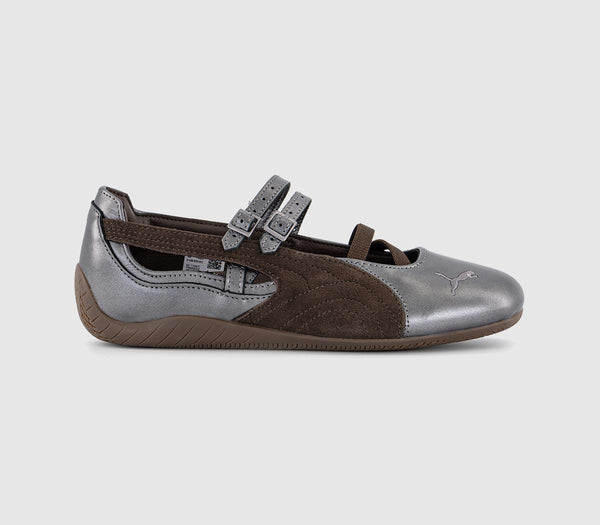 PUMA Speedcat Ballet Pumps Chocolate Gum - OFFCUTS SHOES by OFFICE