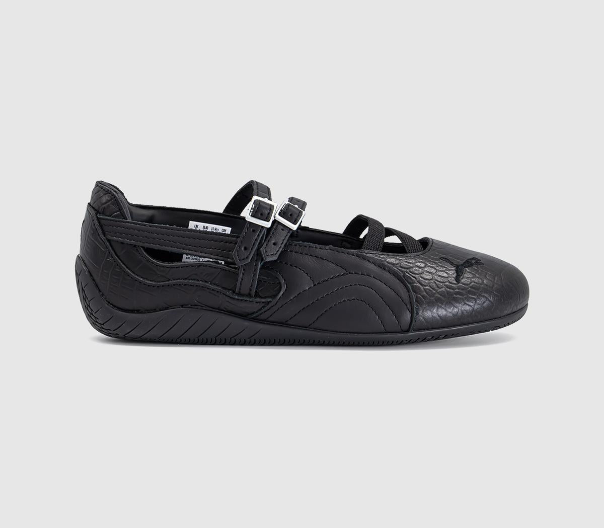 PUMA Speedcat Ballet Pumps Puma Black Croc
