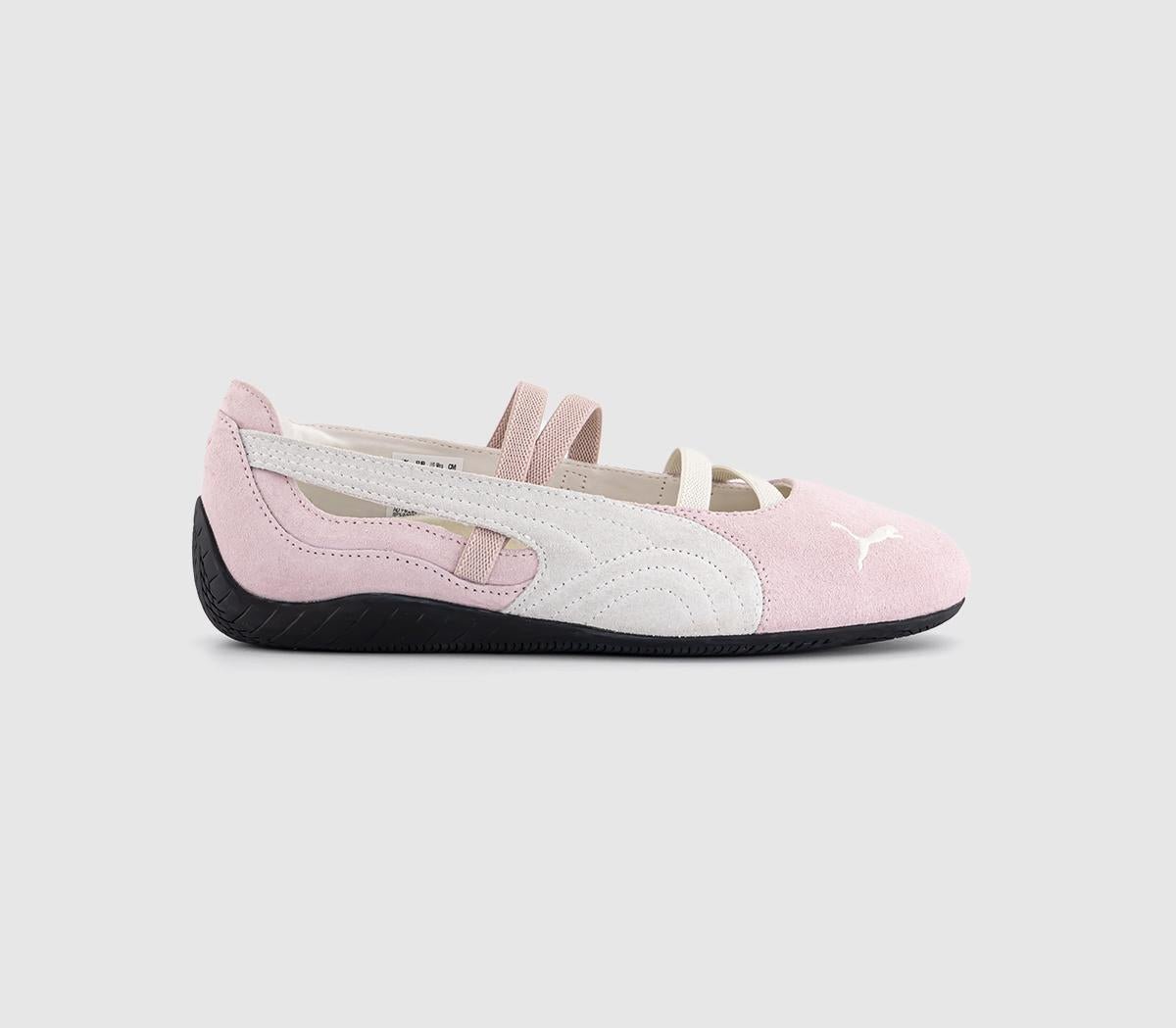  Puma Speedcat Ballet Pumps Whisp Of Pink Uk Size 5.5