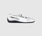 PUMA Speedcat Ballet Pumps Puma Silver Puma White - OFFCUTS SHOES by OFFICE