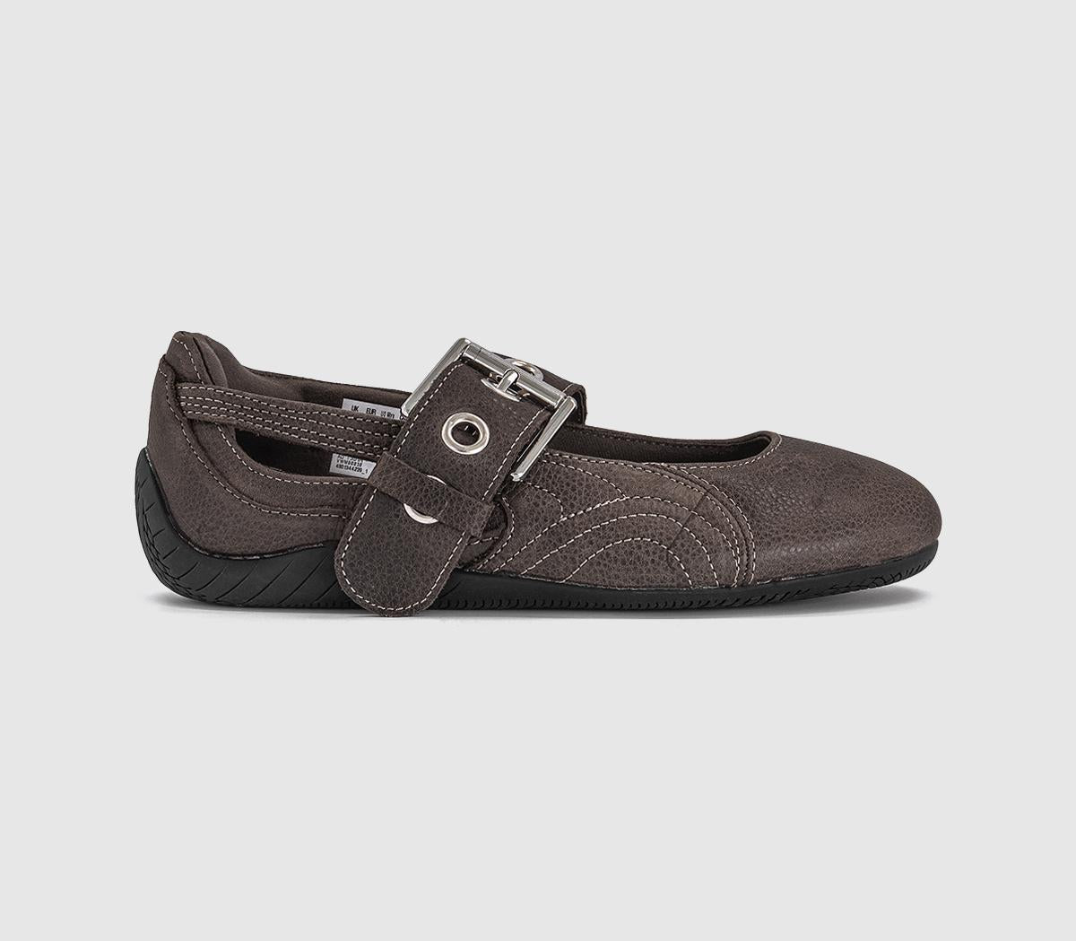 PUMA Speedcat Ballet Pumps Matte Bronze Black