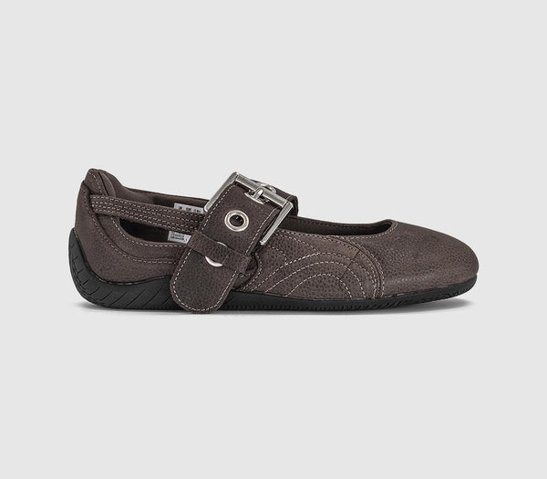 PUMA Speedcat Ballet Pumps Matte Bronze Black