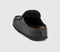 Mens BIRKENSTOCK Naples Wrapped Loafers Black Oiled Leather